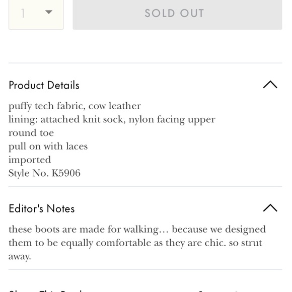 NIB kate spade cocoon nylon black booties - Picture 7 of 14